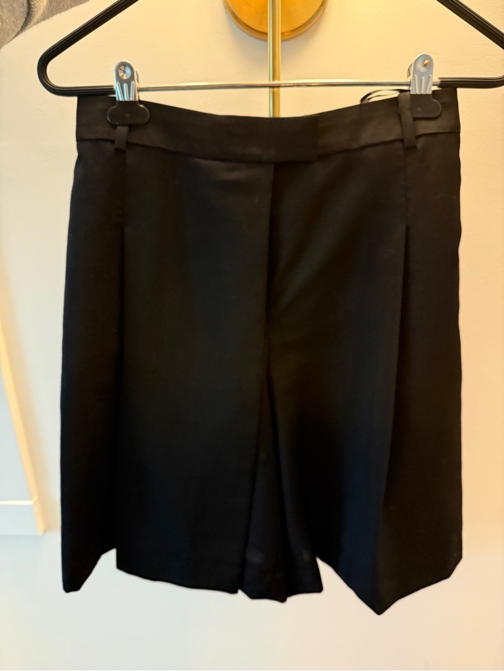 Vintage Louis Vuitton Wool Bermuda Shorts